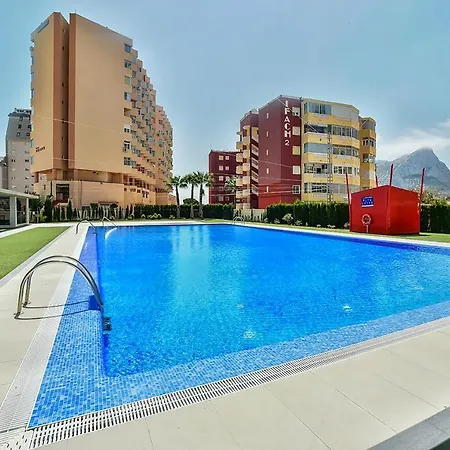 Bonito Estudio Frente Al Mar Con Piscina * Calpe