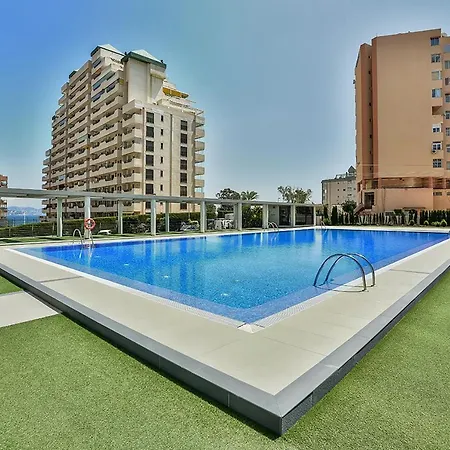 Bonito Estudio Frente Al Mar Con Piscina Apartment *